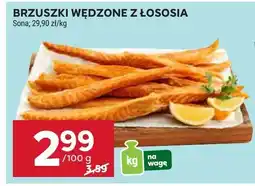 Stokrotka Brzuszki wędzone z łososia Stokrotka oferta