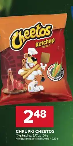 Stokrotka Chipsy Cheetos Ketchup oferta