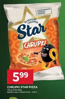 Stokrotka Chrupki Star Pizza oferta
