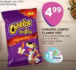 Stokrotka Chipsy Cheetos Flamin' Hot oferta
