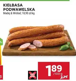 Stokrotka Kiełbasa podwawelska Madej & Wróbel oferta