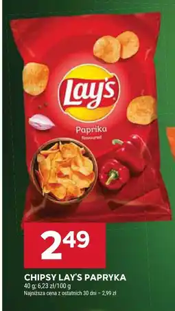Stokrotka Chipsy Lay's Papryka oferta