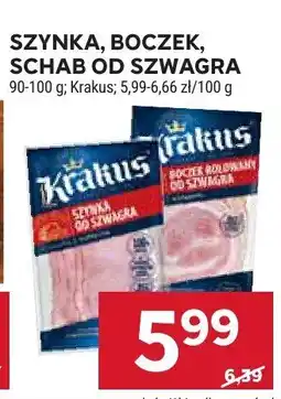 Stokrotka Szynka, boczek, schab od szwagra Krakus oferta