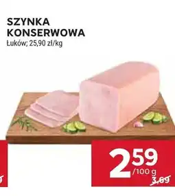 Stokrotka Szynka konserwowa Łukosz oferta