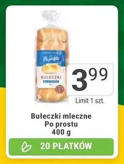 Stokrotka Bułeczki mleczne Po prostu oferta