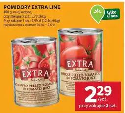 Stokrotka Pomidory w puszce Extra Line oferta