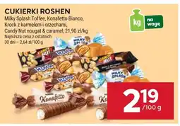 Stokrotka Cukierki Roshen oferta