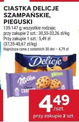 Stokrotka Ciastka Delicje Szampańskie oferta
