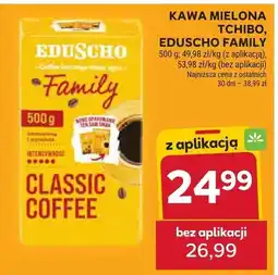 Stokrotka Kawa mielona Eduscho Family Classic oferta