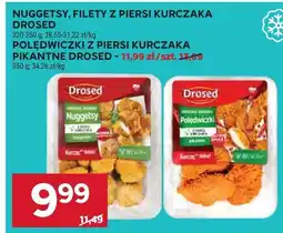 Stokrotka Nuggetsy z piersi kurczaka Drosed oferta