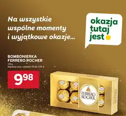 Stokrotka Bombonierka Ferrero Rocher oferta