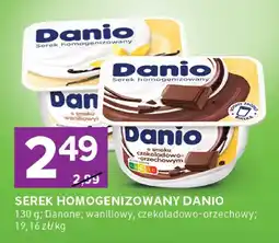 Stokrotka Serek homogenizowany Danio Danone oferta