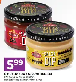 Stokrotka Dip paprykowo-serowy Roleski oferta