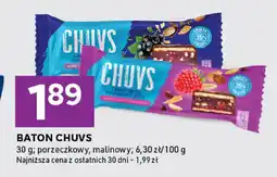 Stokrotka Baton Chuvs malinowy oferta