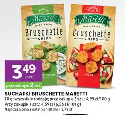 Stokrotka Sucharki Bruschette Maretti różne rodzaje oferta