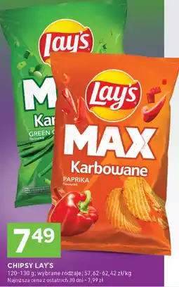 Stokrotka Chipsy Lay's Max karbowane papryka oferta