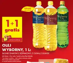 Biedronka Olej Wyborny 1L oferta