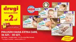 Biedronka Pieluszki Dada Extra Care oferta