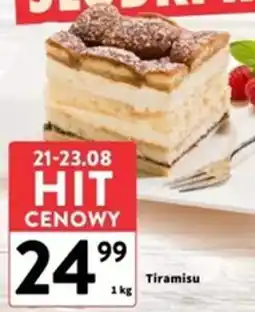 Intermarche Tiramisu oferta