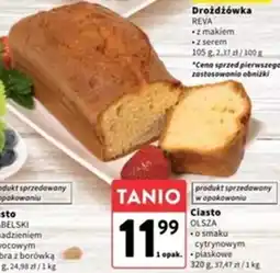Intermarche Ciasto oferta