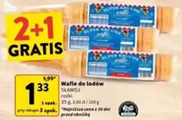 Intermarche Wafle do lodów oferta
