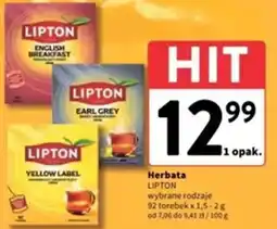 Intermarche Herbata oferta