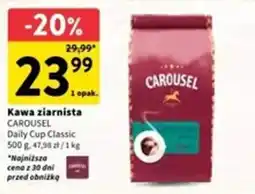 Intermarche Kawa ziarnista oferta