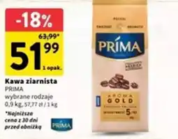 Intermarche Kawa ziarnista oferta