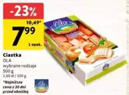 Intermarche Ciastka oferta