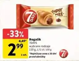 Intermarche Rogalik oferta