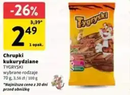 Intermarche Chrupki kukurydziane oferta