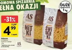 Intermarche Makaron oferta