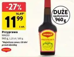 Intermarche Przyprawa oferta