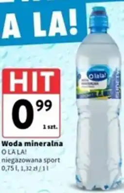 Intermarche Woda mineralna oferta