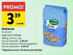 Intermarche Makaron oferta
