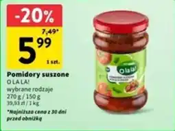 Intermarche Pomidory suszone oferta