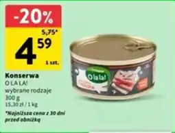 Intermarche Konserwa oferta