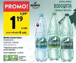 Intermarche Woda mineralna oferta
