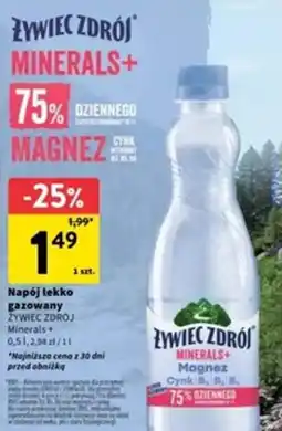 Intermarche Napój lekko gazowany oferta