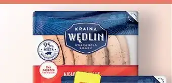 Biedronka Kiełbaski z szynki białe Kraina Wędlin oferta