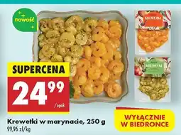 Biedronka Krewetki w marynacie Biedronka oferta