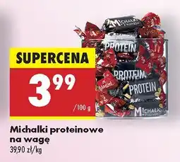 Biedronka Michalki proteinowe na wagę Biedronka oferta