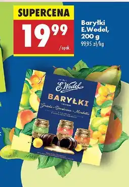 Biedronka Czekoladki Baryłki E.Wedel oferta