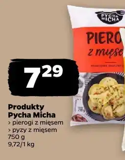 Netto Pierogi z mięsem Pycha Micha oferta