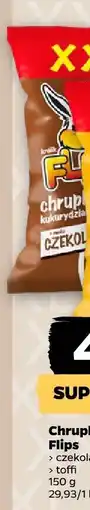 Netto Chrupki kukurydziane Flips czekoladowe oferta