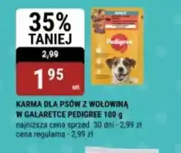 bi1 Karma dla psów z wołowiną w galaretce pedigree oferta