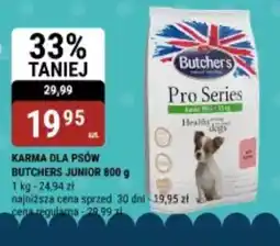 bi1 Karma dla psów butchers junior oferta