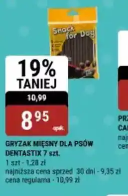 bi1 Gryzak mięsny dla psów dentastix oferta