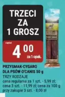bi1 Przysmak-cygaro dla psów o'canis oferta