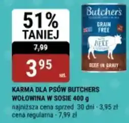 bi1 Karma dla psów butchers wołowina w sosie oferta